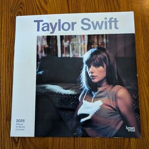 Taylor Swift 2025 Calendar